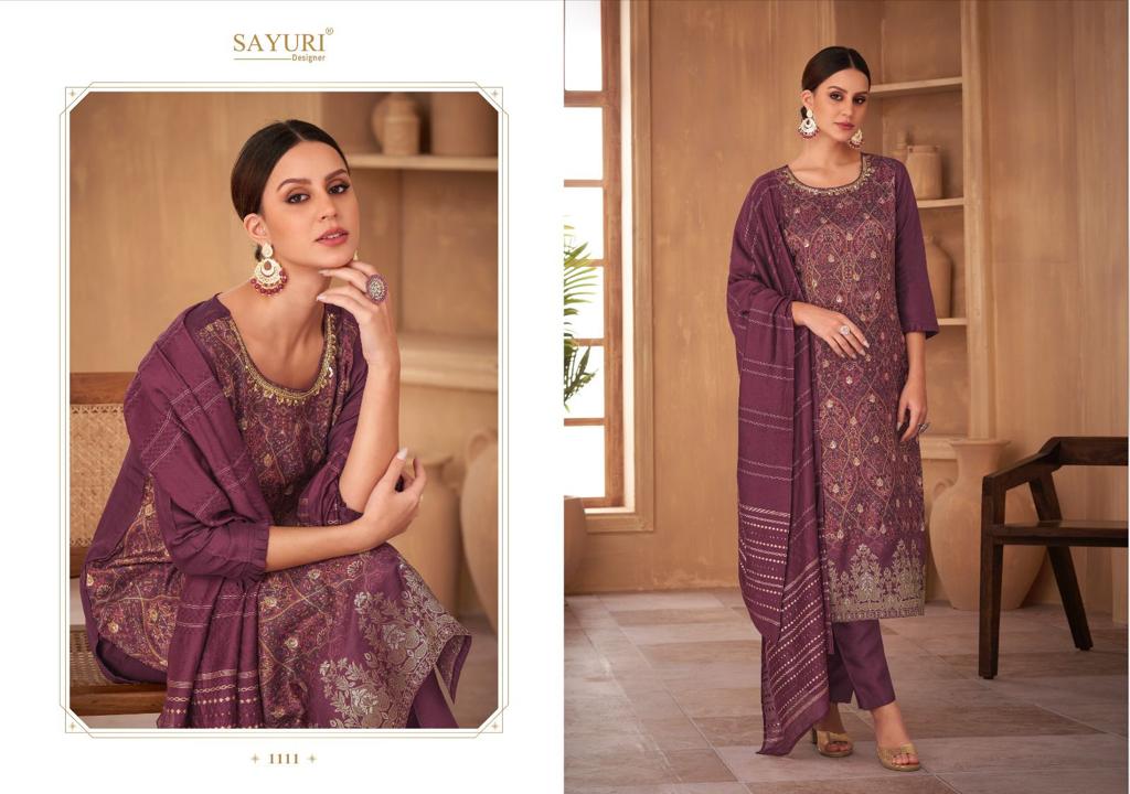 Rose By Sayuri 1111-1115 Readymade Salwar Suits Catalog